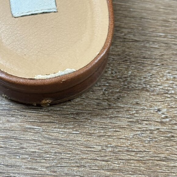 Steve Madden Women's Mattis Woven Flat Mules Brown, Pointed Toe Fall Sz 7M - Picture 5 of 10